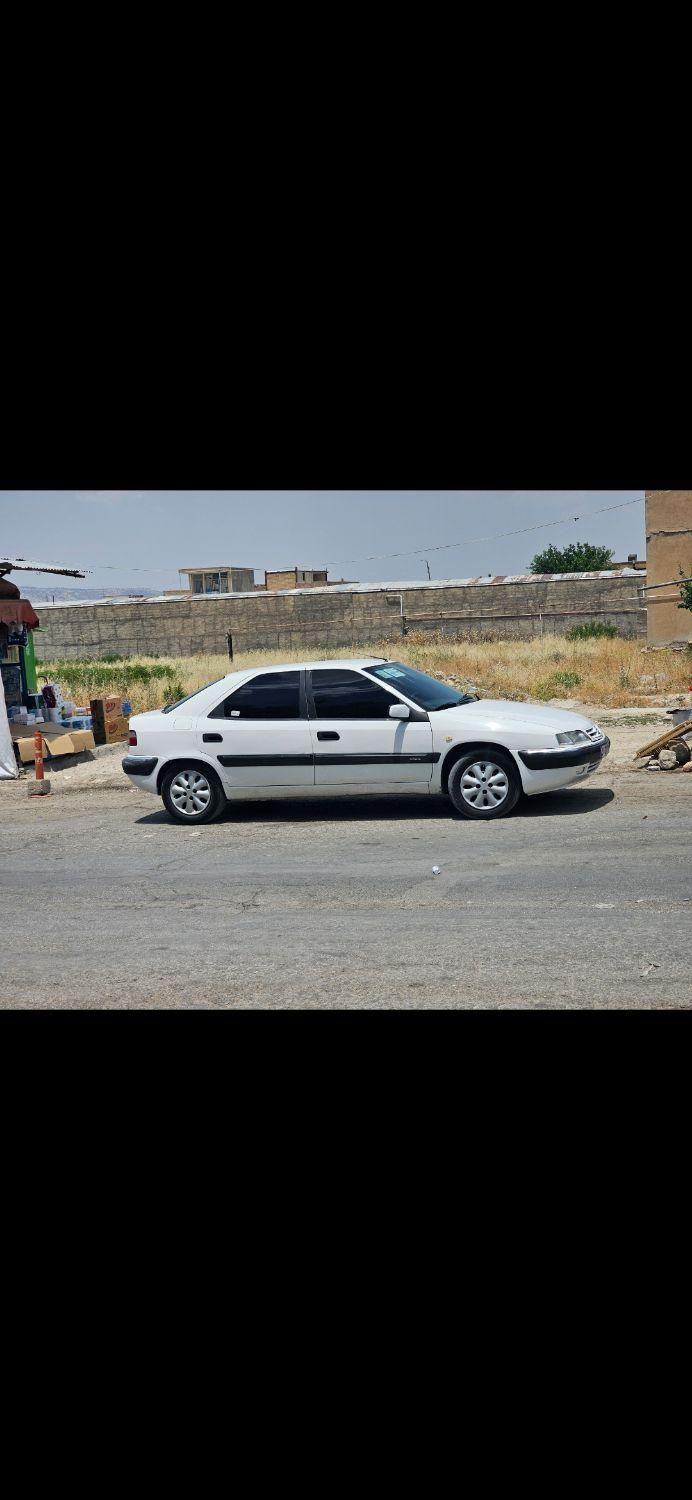 سیتروئن زانتیا X - 1387