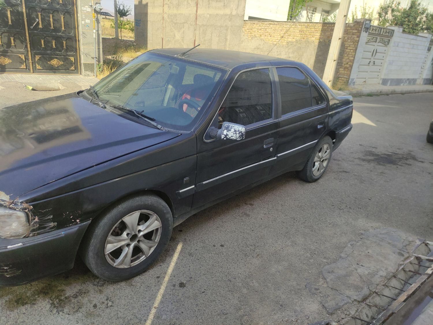پژو پارس XU7ساده - 1381