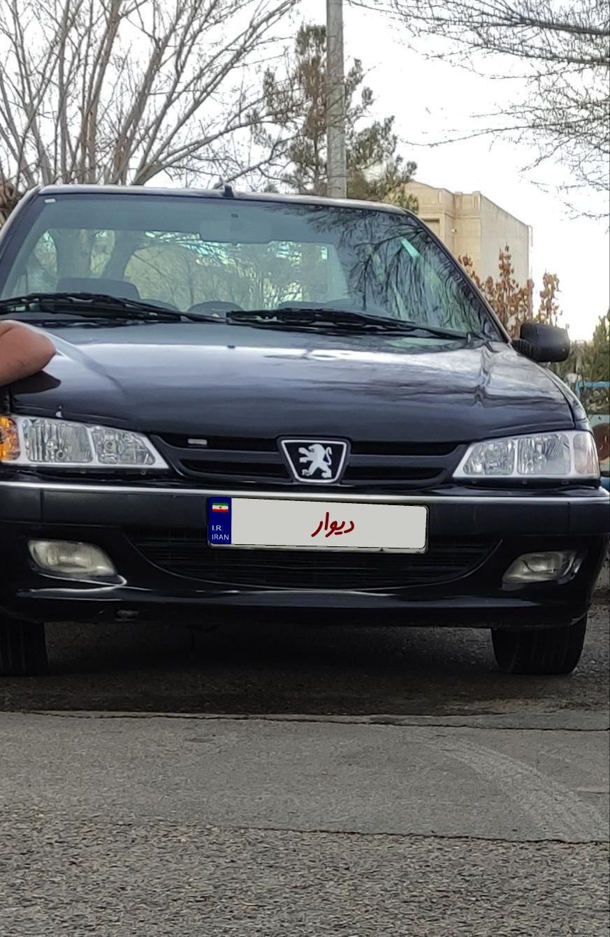 پژو پارس XU7ساده - 1381