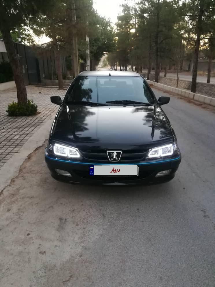 پژو پارس XU7ساده - 1385