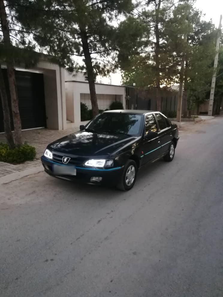 پژو پارس XU7ساده - 1385