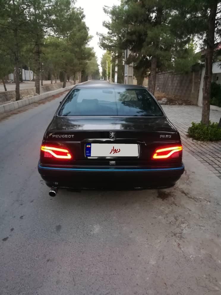 پژو پارس XU7ساده - 1385