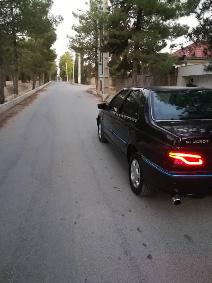 پژو پارس XU7ساده - 1385
