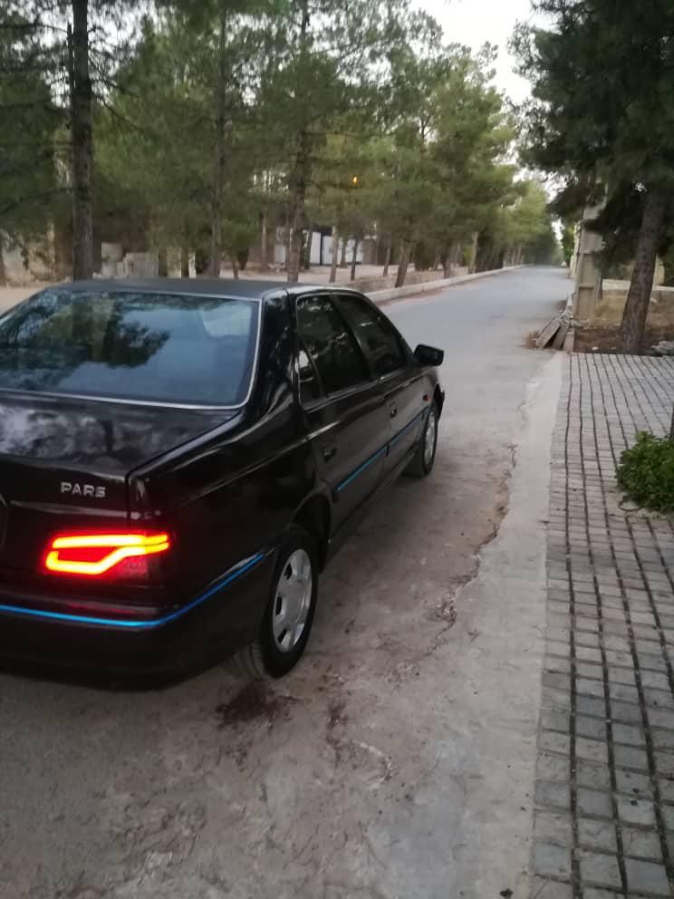 پژو پارس XU7ساده - 1385