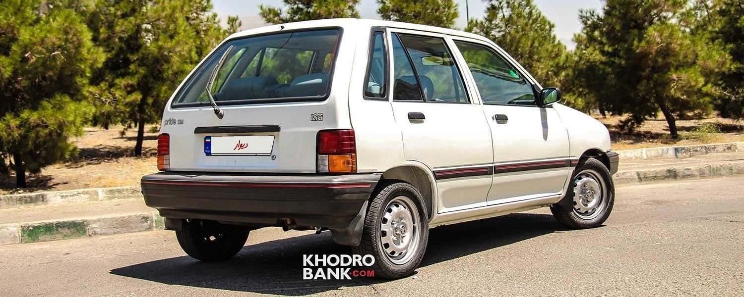 پراید 111 LX - 1373