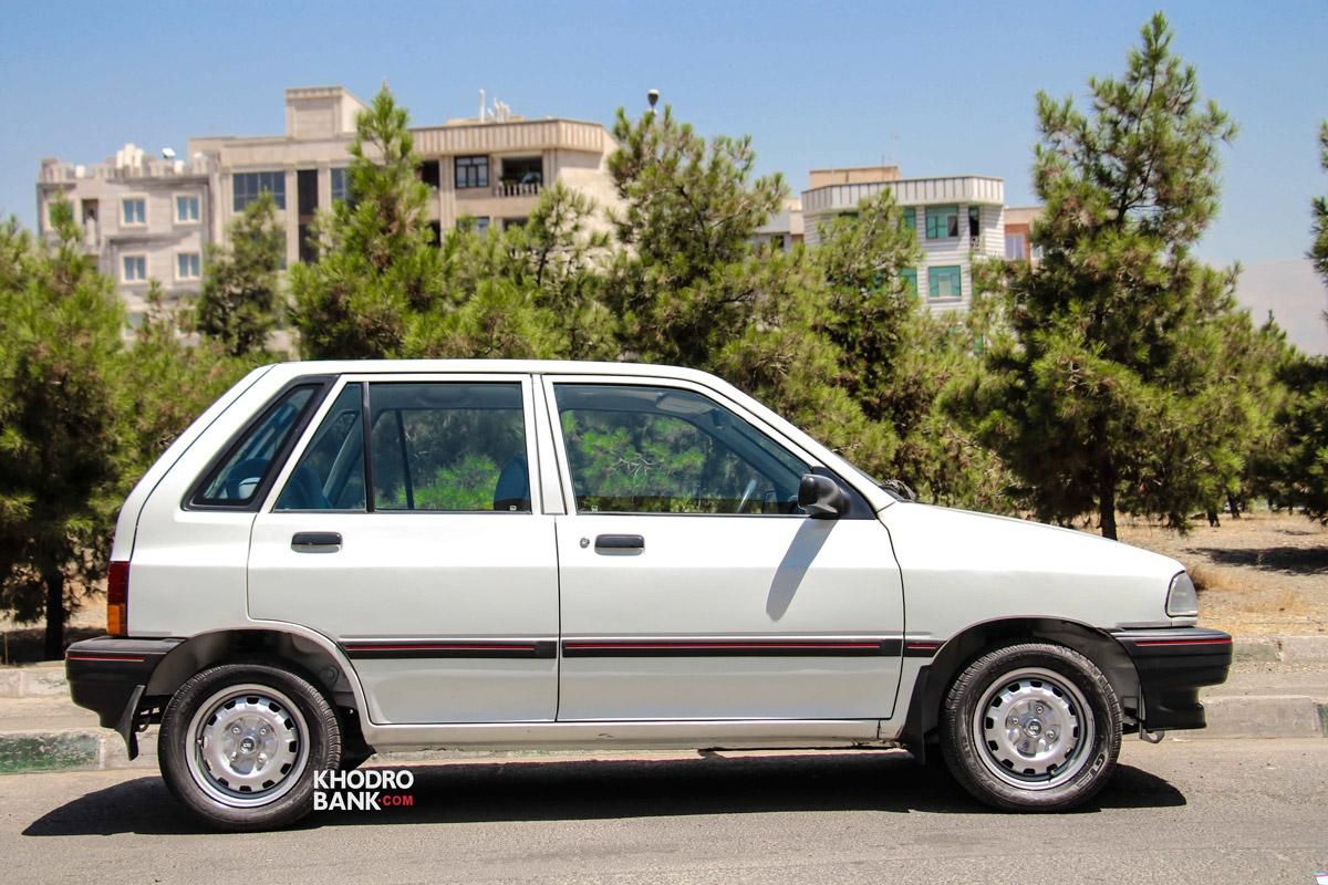 پراید 111 LX - 1373