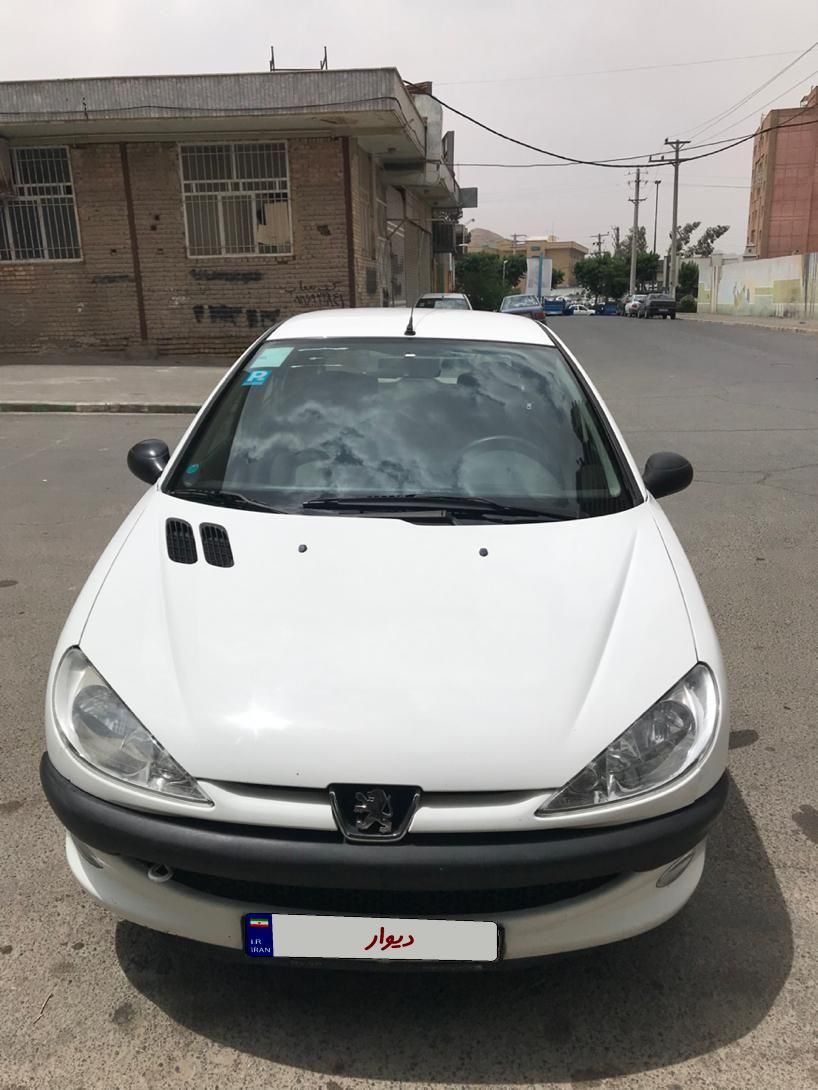 پژو 206 تیپ 2 - 1397