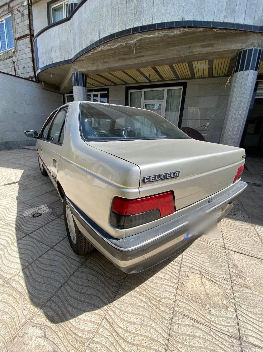 پژو 405 GLX - 1385