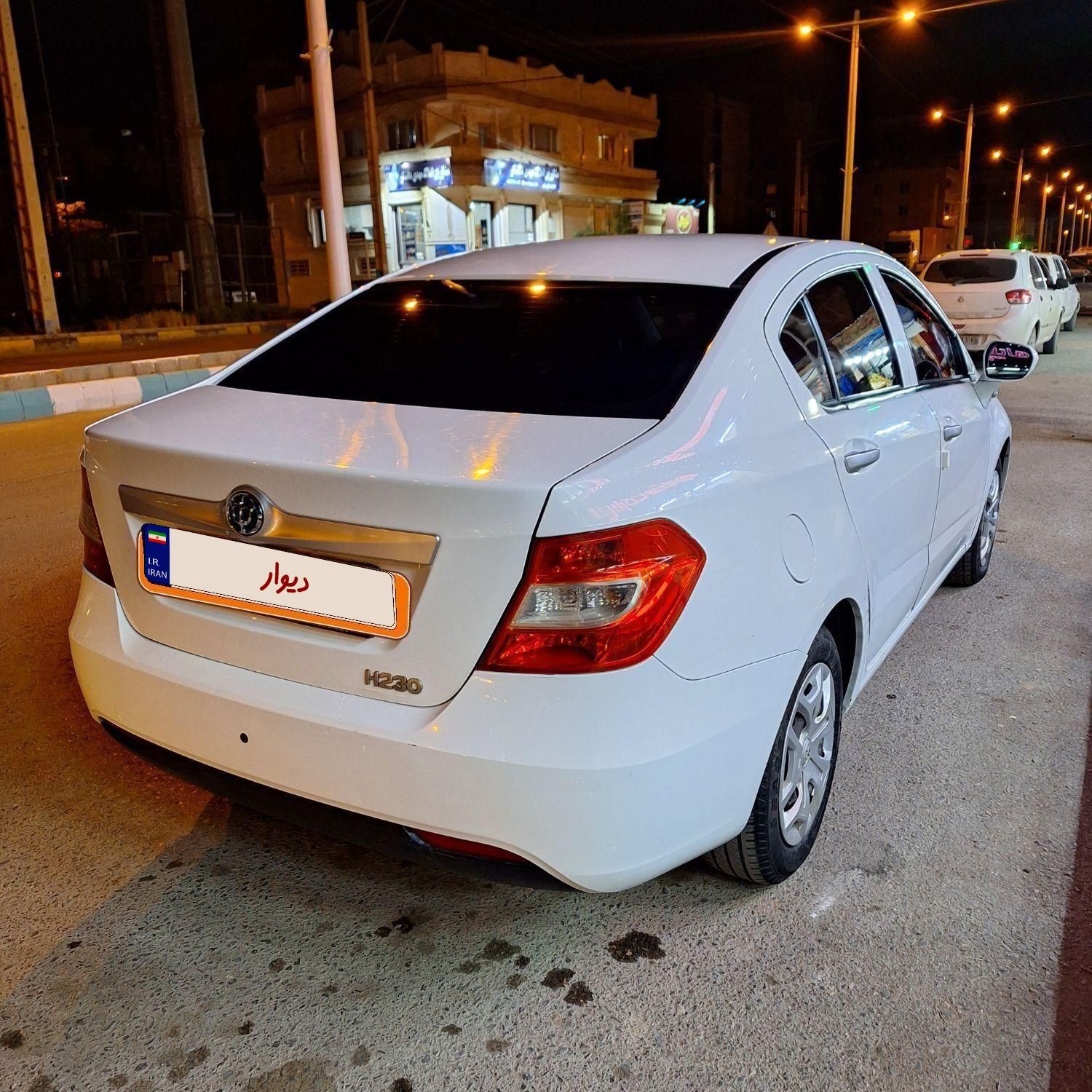 برلیانس H230 دنده‌ای - 1396