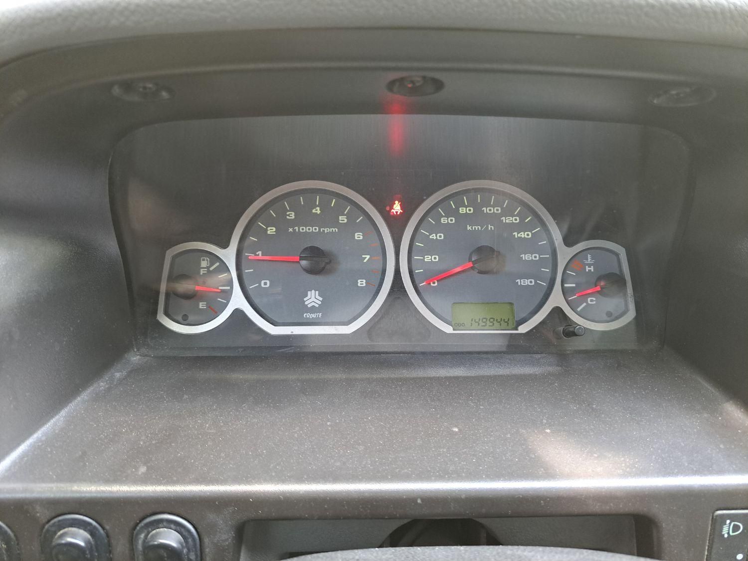 پراید 111 SX - 1389