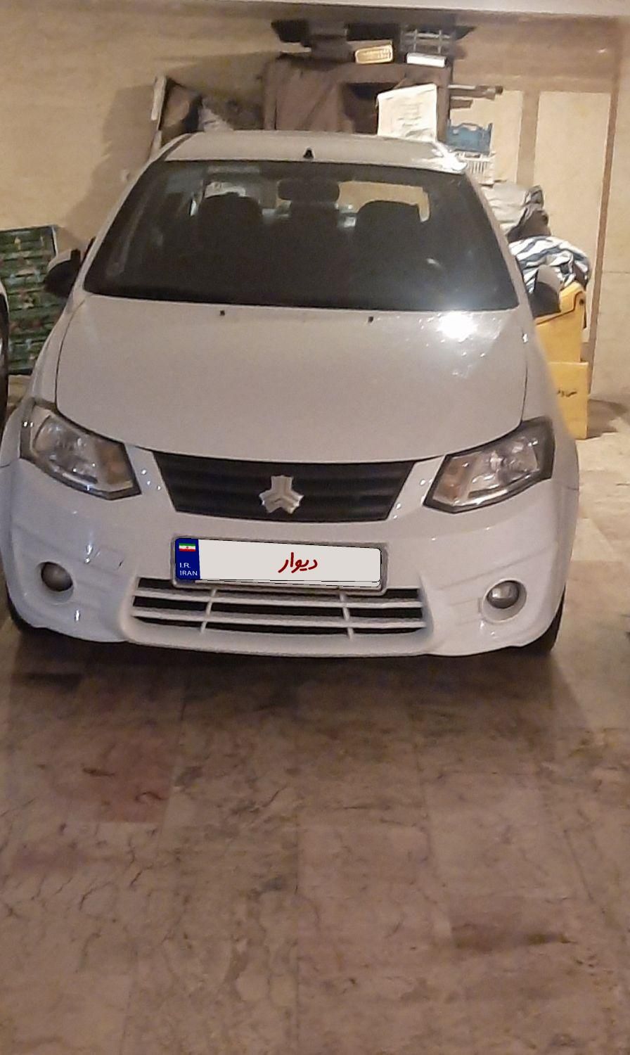 خودرو ساینا، EX آگهی ann_19389992