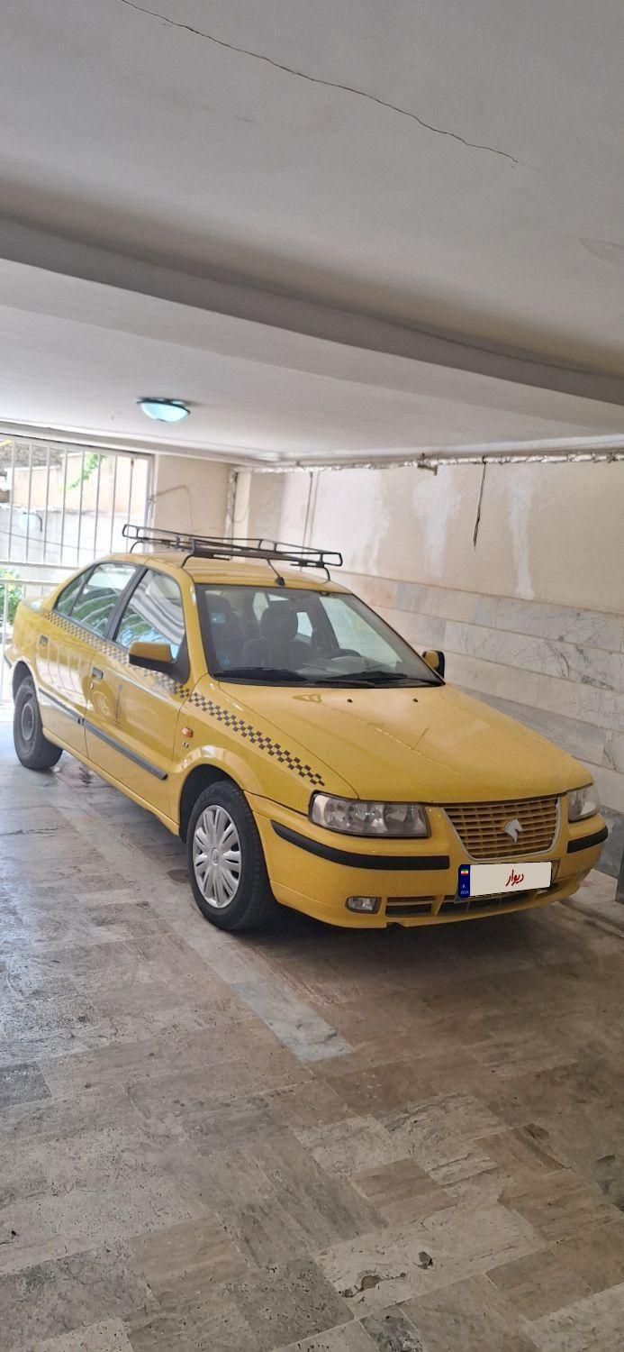سمند LX EF7 دوگانه سوز - 1396