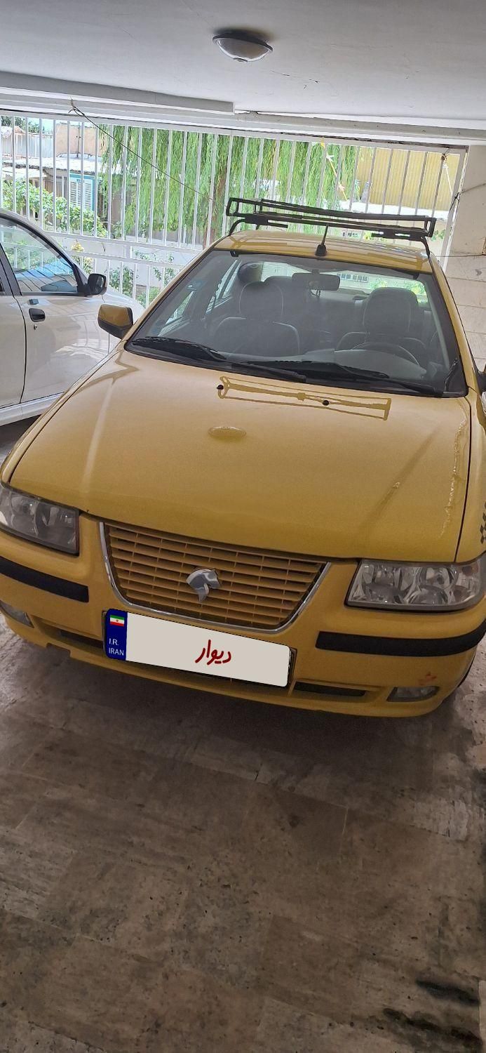 سمند LX EF7 دوگانه سوز - 1396