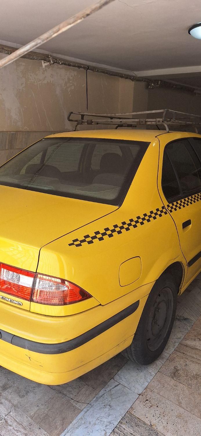 سمند LX EF7 دوگانه سوز - 1396
