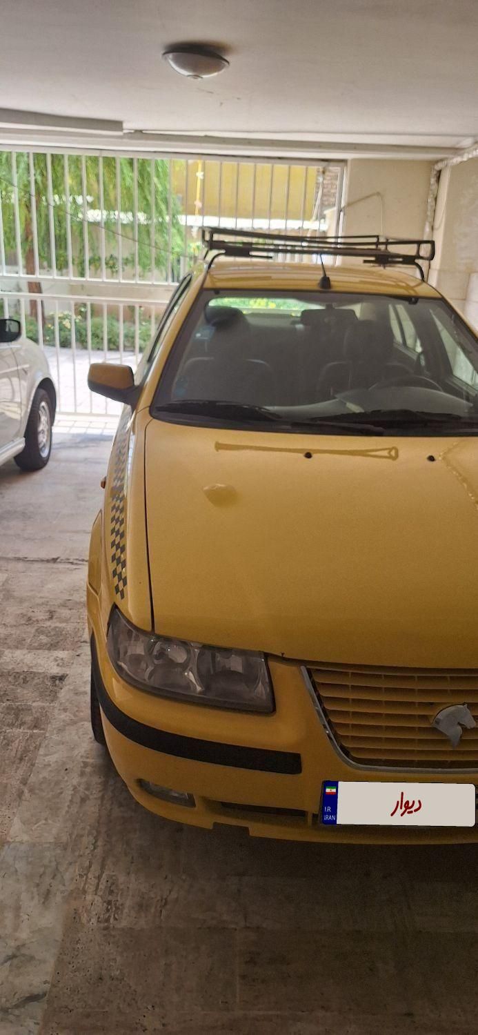 سمند LX EF7 دوگانه سوز - 1396