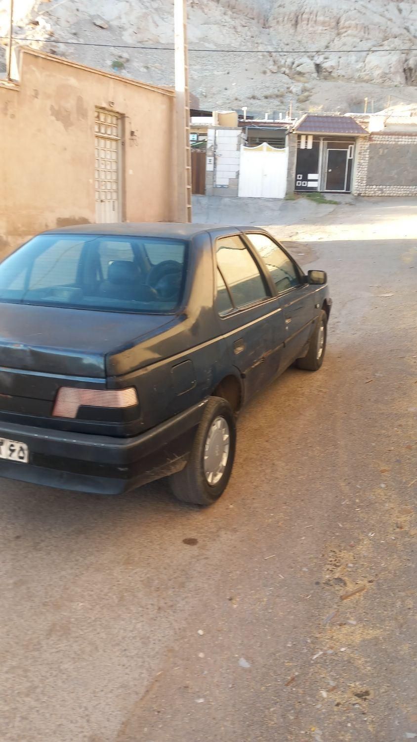 پژو 405 GLX - 1384