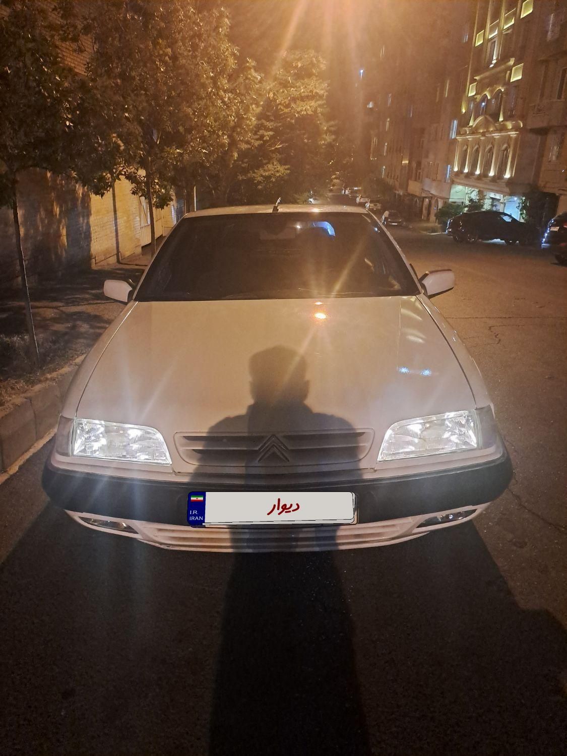 سیتروئن زانتیا X - 1389
