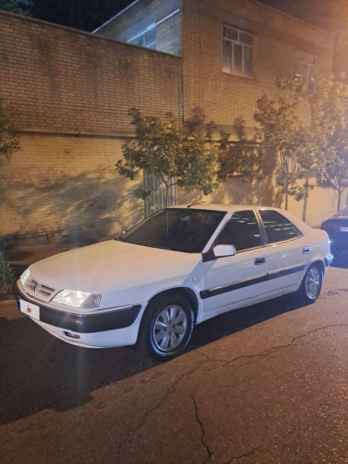 سیتروئن زانتیا X - 1389