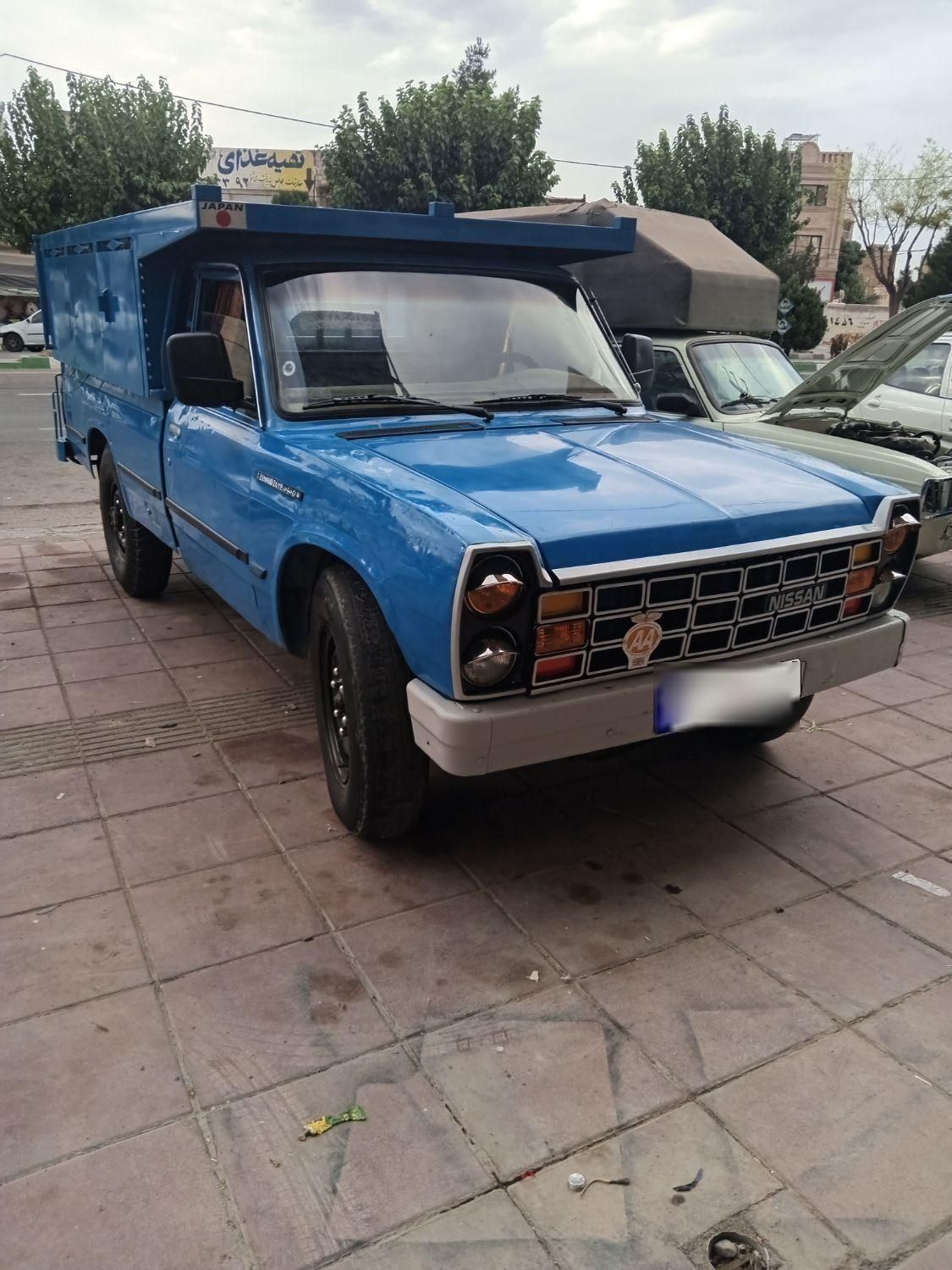 خودرو زامیاد، وانت نیسانZ24 آگهی ann_19390015
