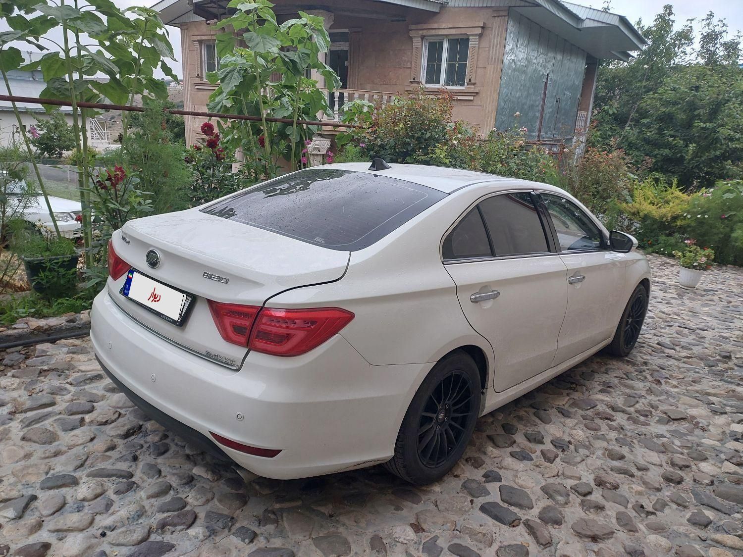 لیفان 820 اتوماتیک - 1396