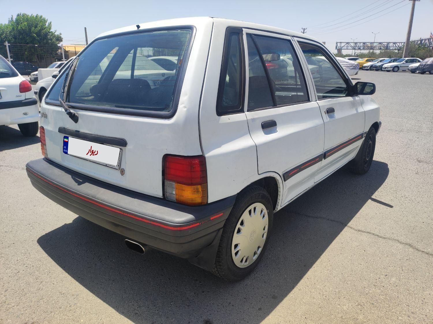 پراید 111 LX - 1377
