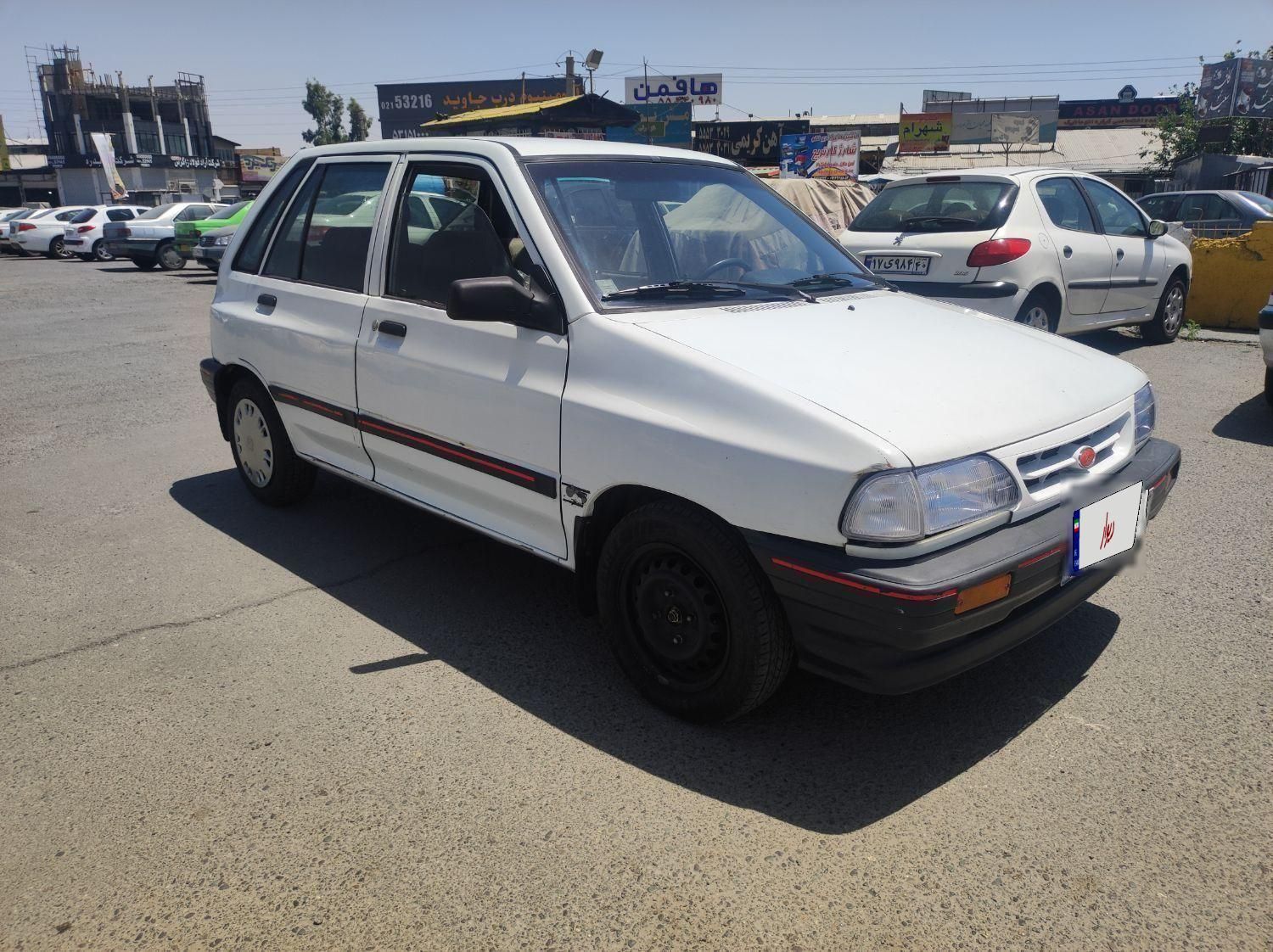 پراید 111 LX - 1377