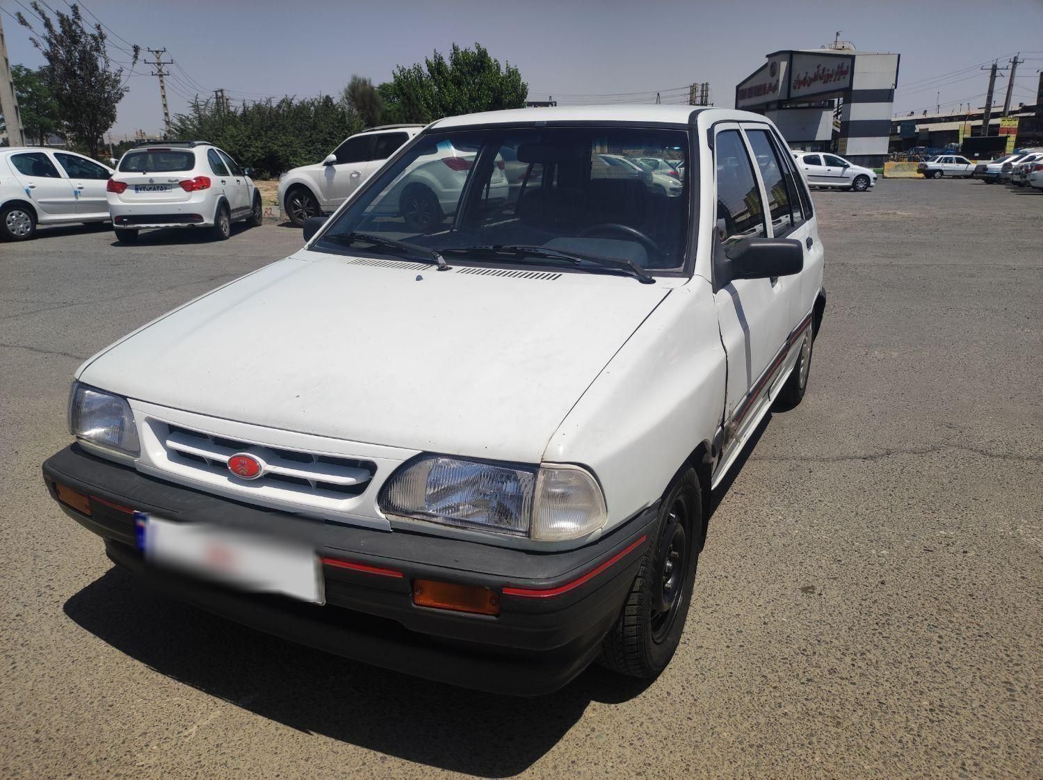 پراید 111 LX - 1377