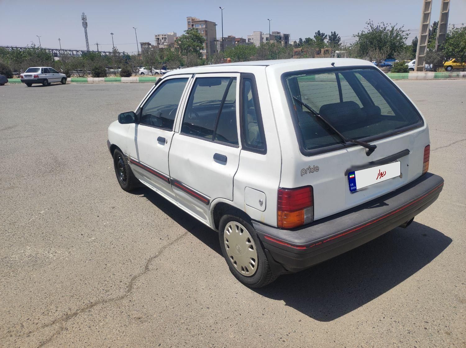 پراید 111 LX - 1377