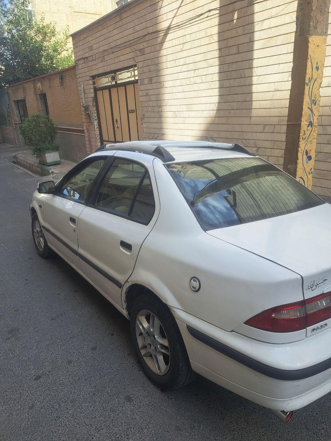 سمند LX EF7 دوگانه سوز - 1389