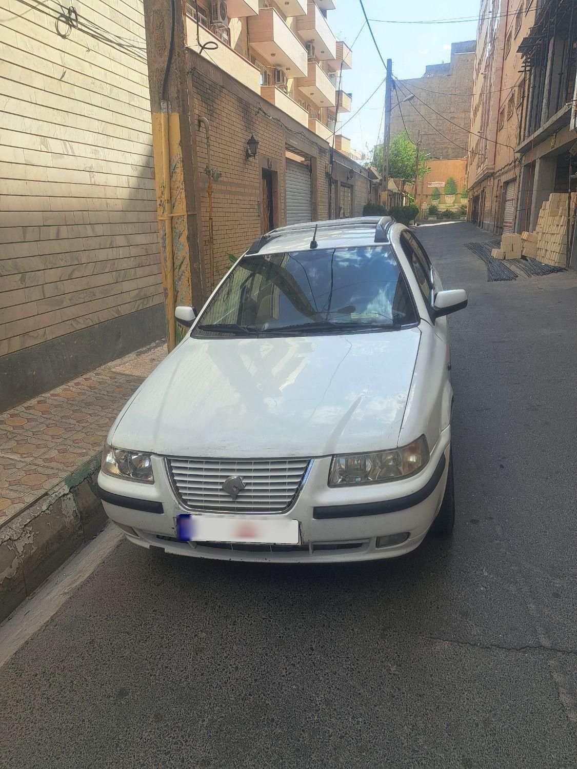سمند LX EF7 دوگانه سوز - 1389