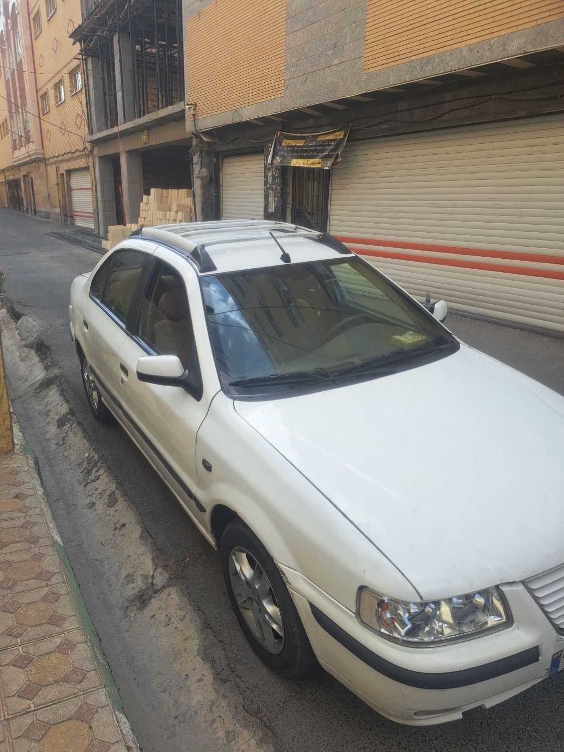 سمند LX EF7 دوگانه سوز - 1389