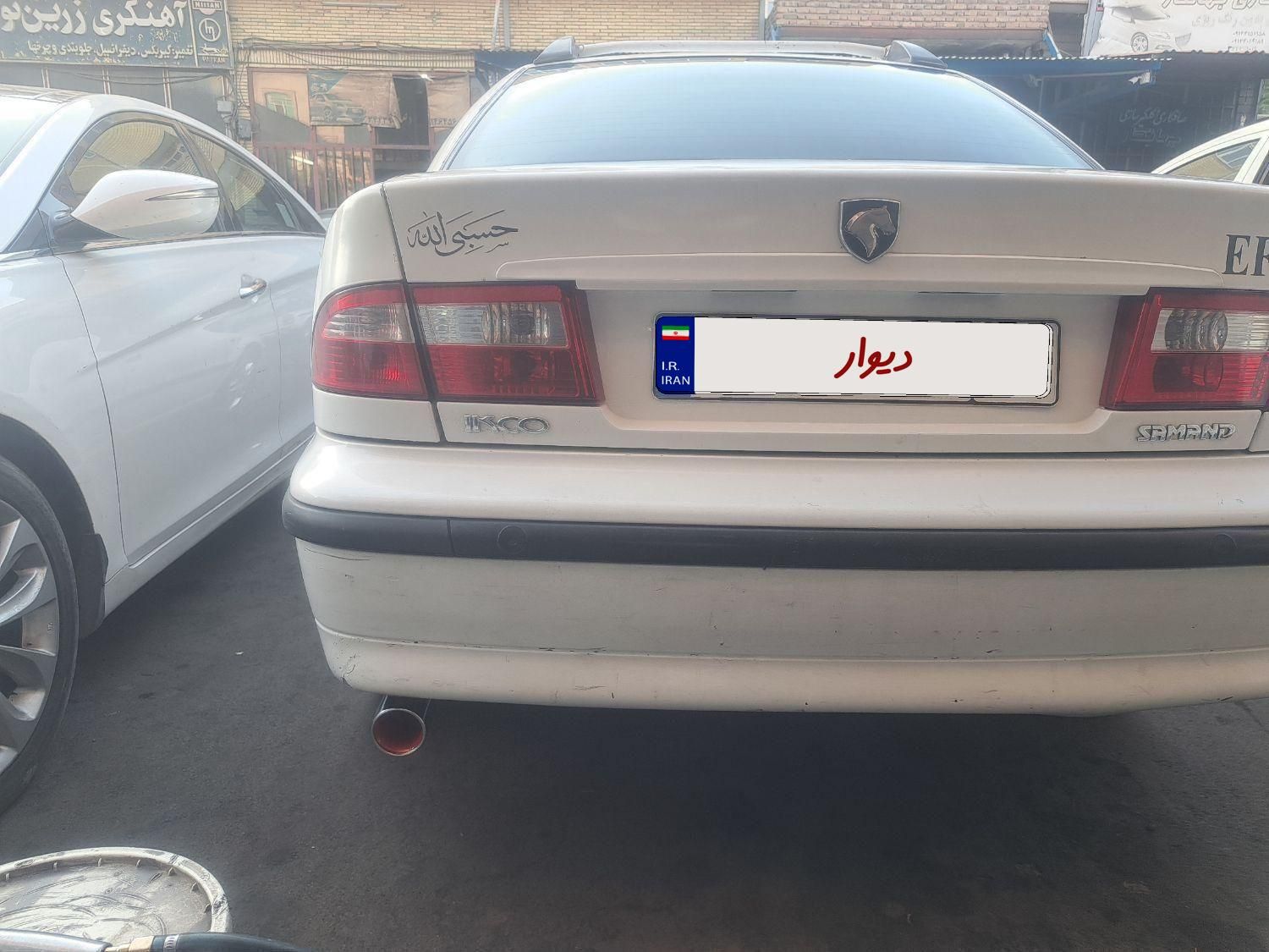 سمند LX EF7 دوگانه سوز - 1389