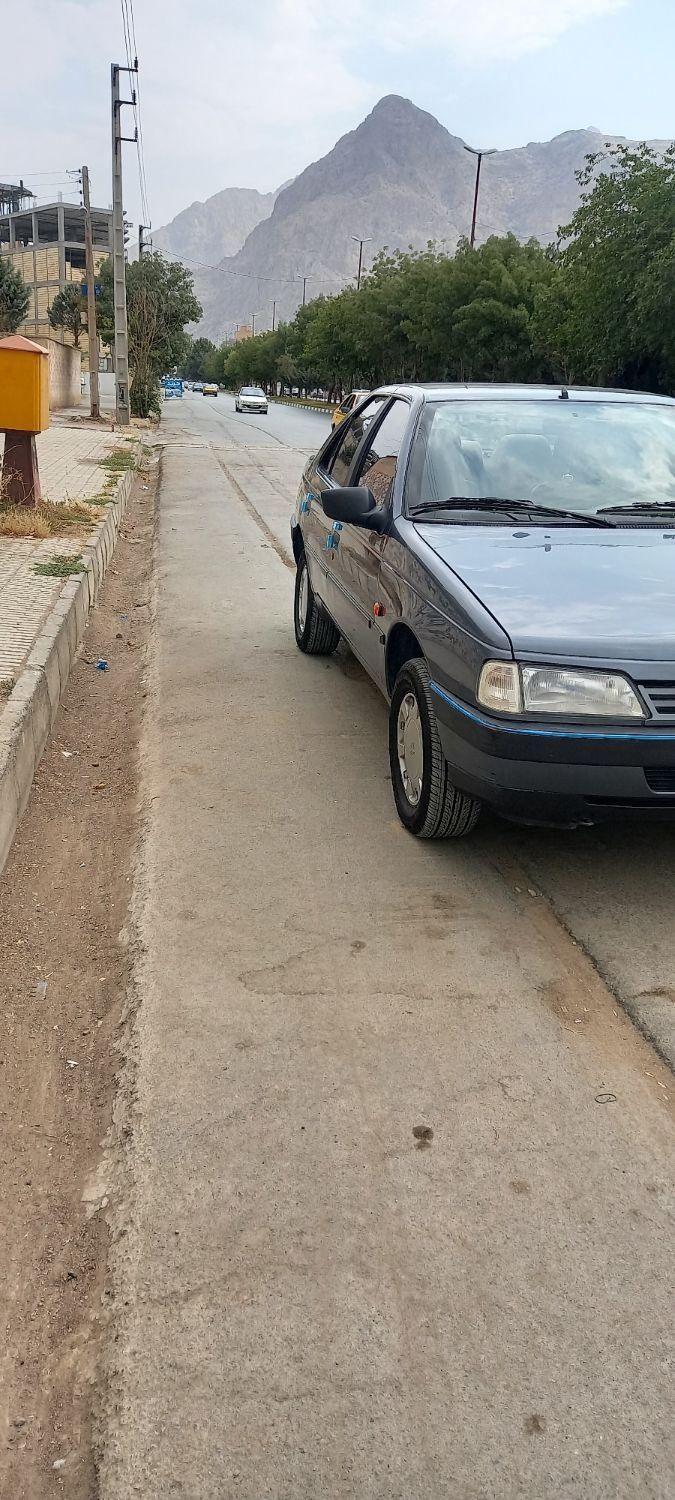 پژو 405 GLX - دوگانه سوز - 1398