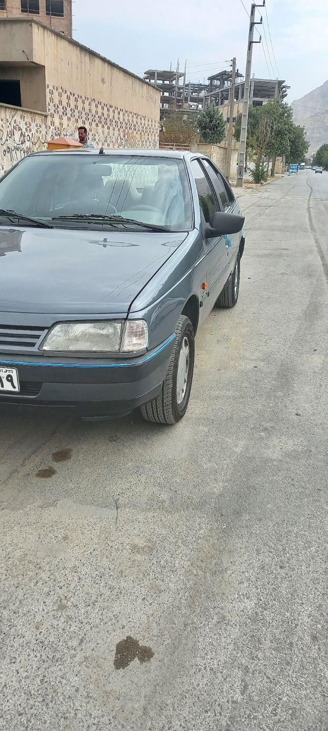 پژو 405 GLX - دوگانه سوز - 1398