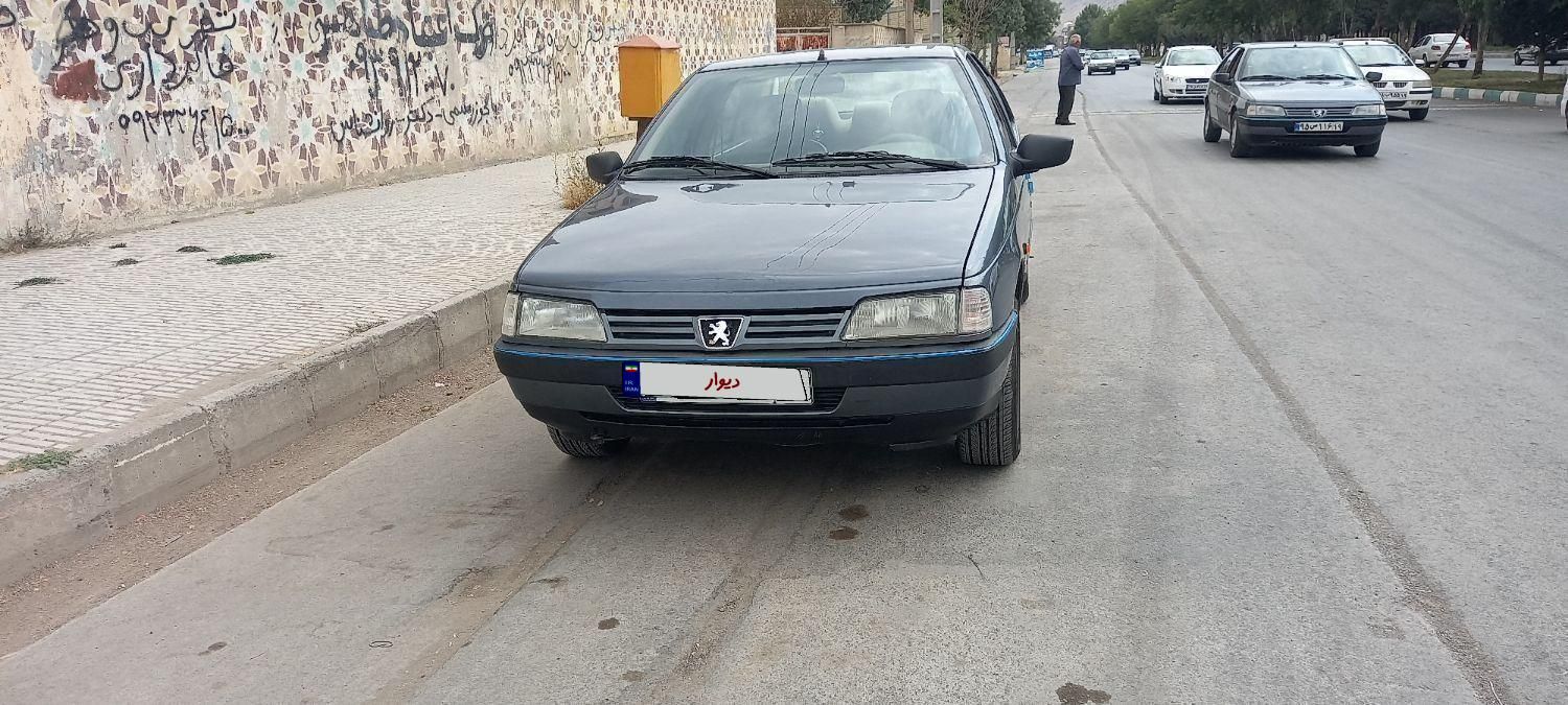 پژو 405 GLX - دوگانه سوز - 1398