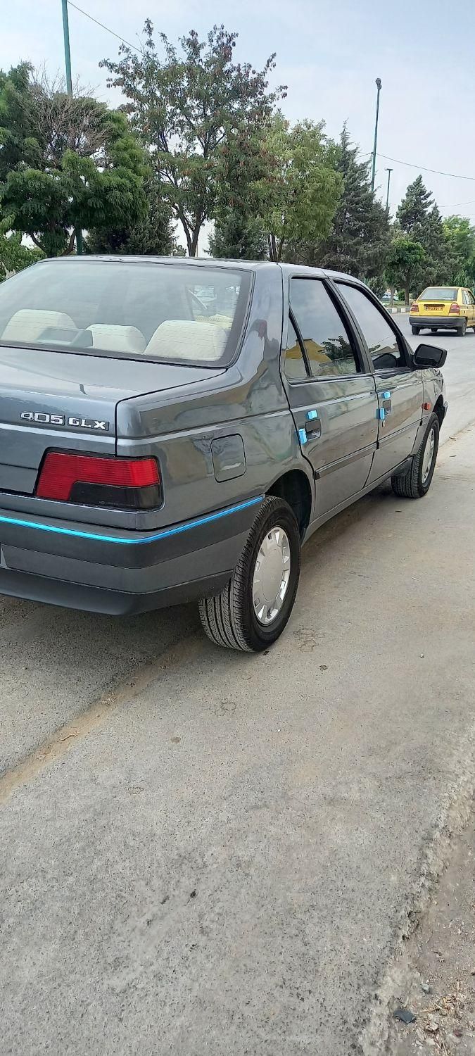پژو 405 GLX - دوگانه سوز - 1398