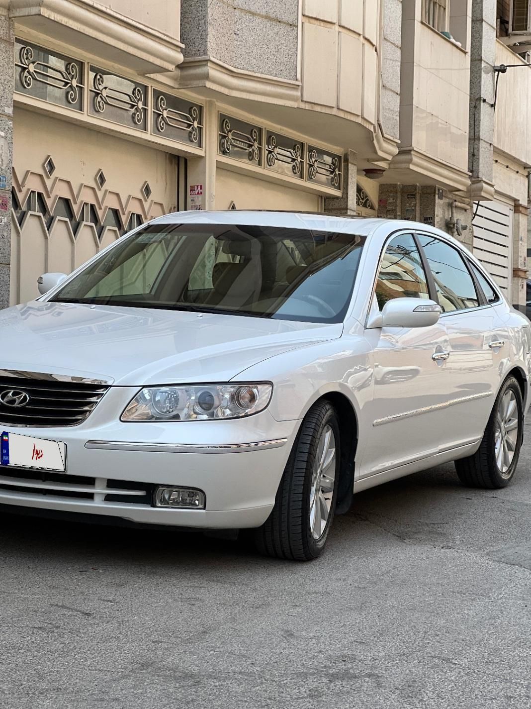 هیوندای آزرا (گرنجور) 3300cc - 2009