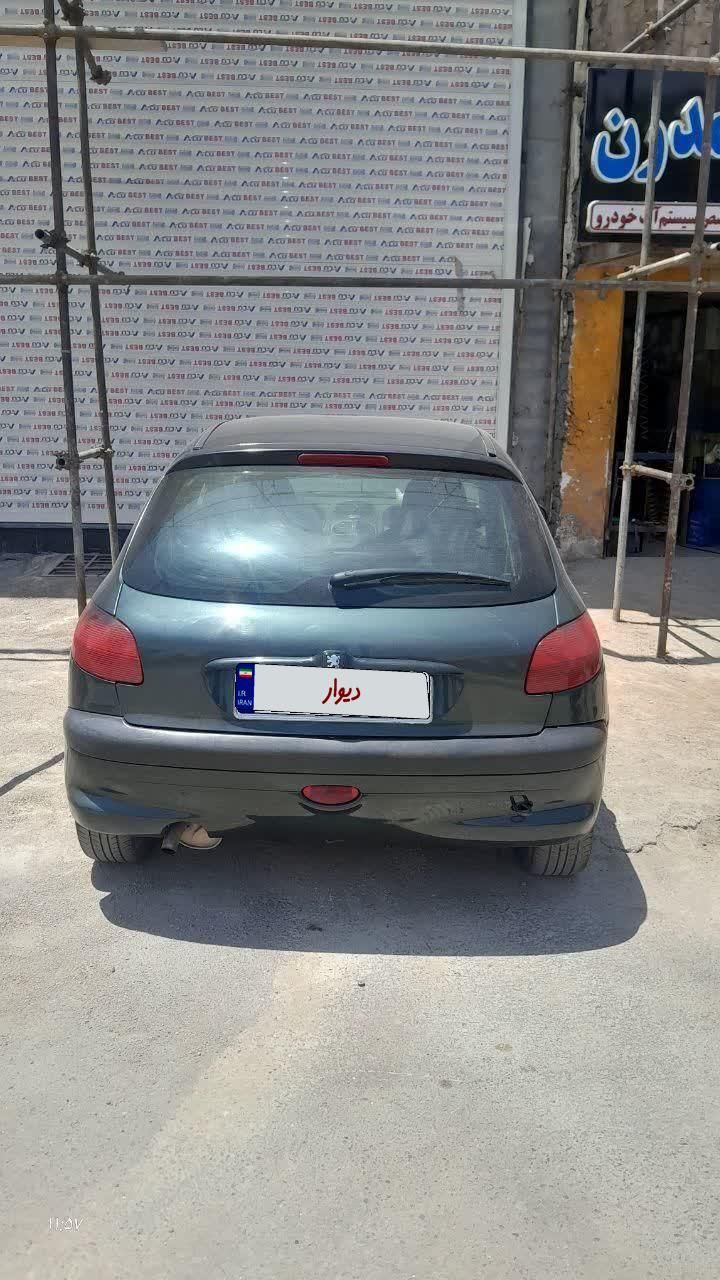 پژو 206 تیپ 2 - 1380