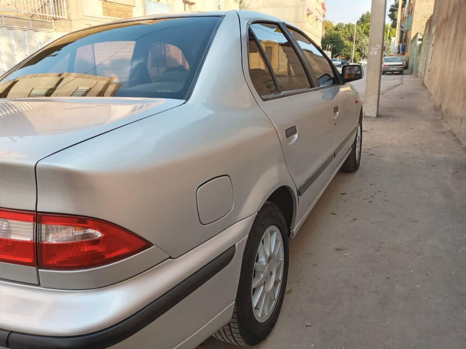 سمند LX XU7 - 1386