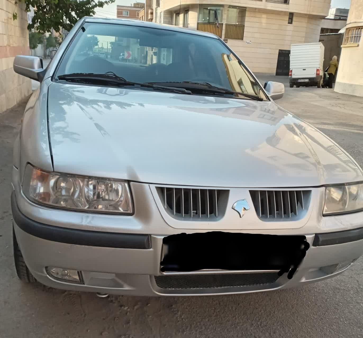 سمند LX XU7 - 1386