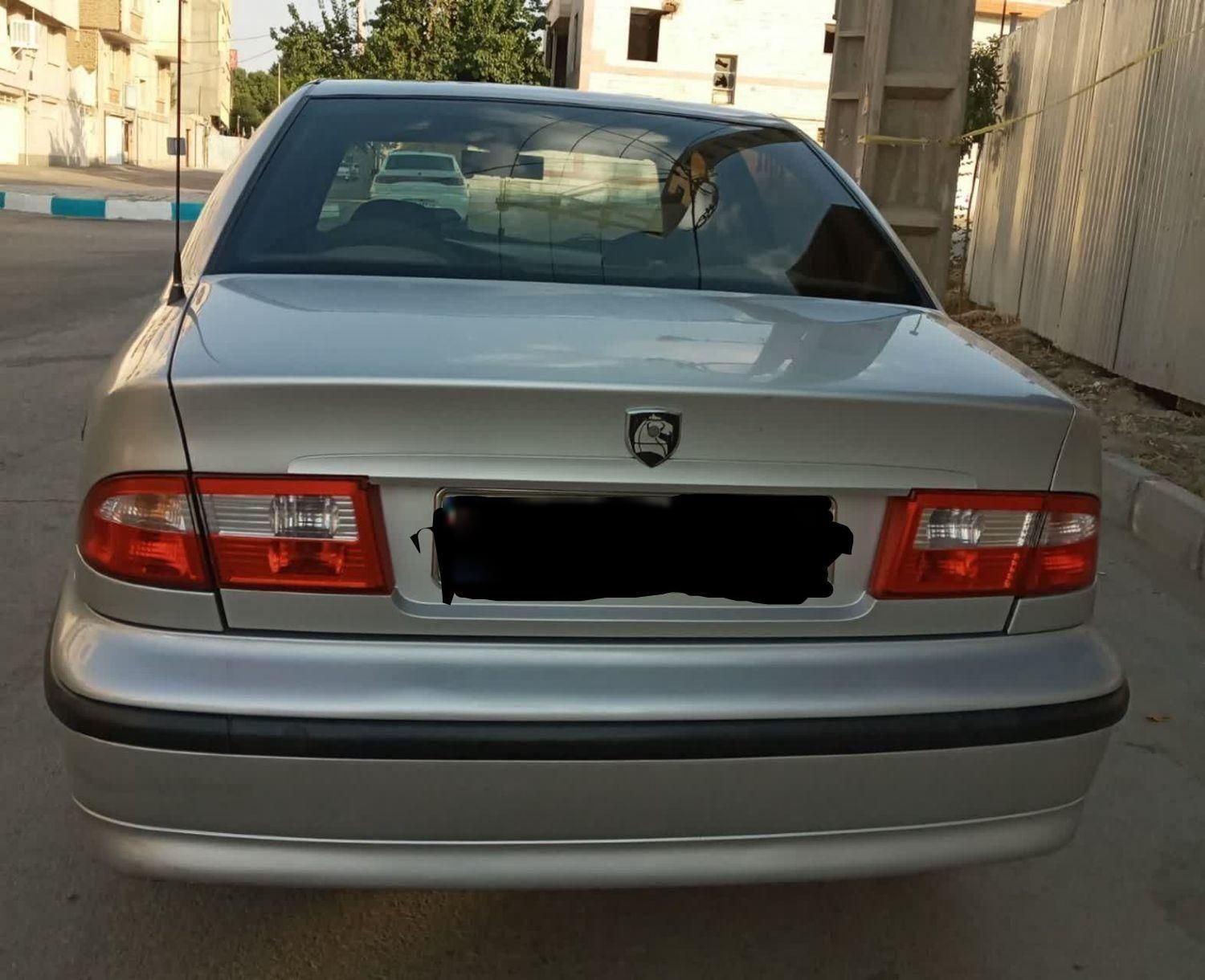 سمند LX XU7 - 1386