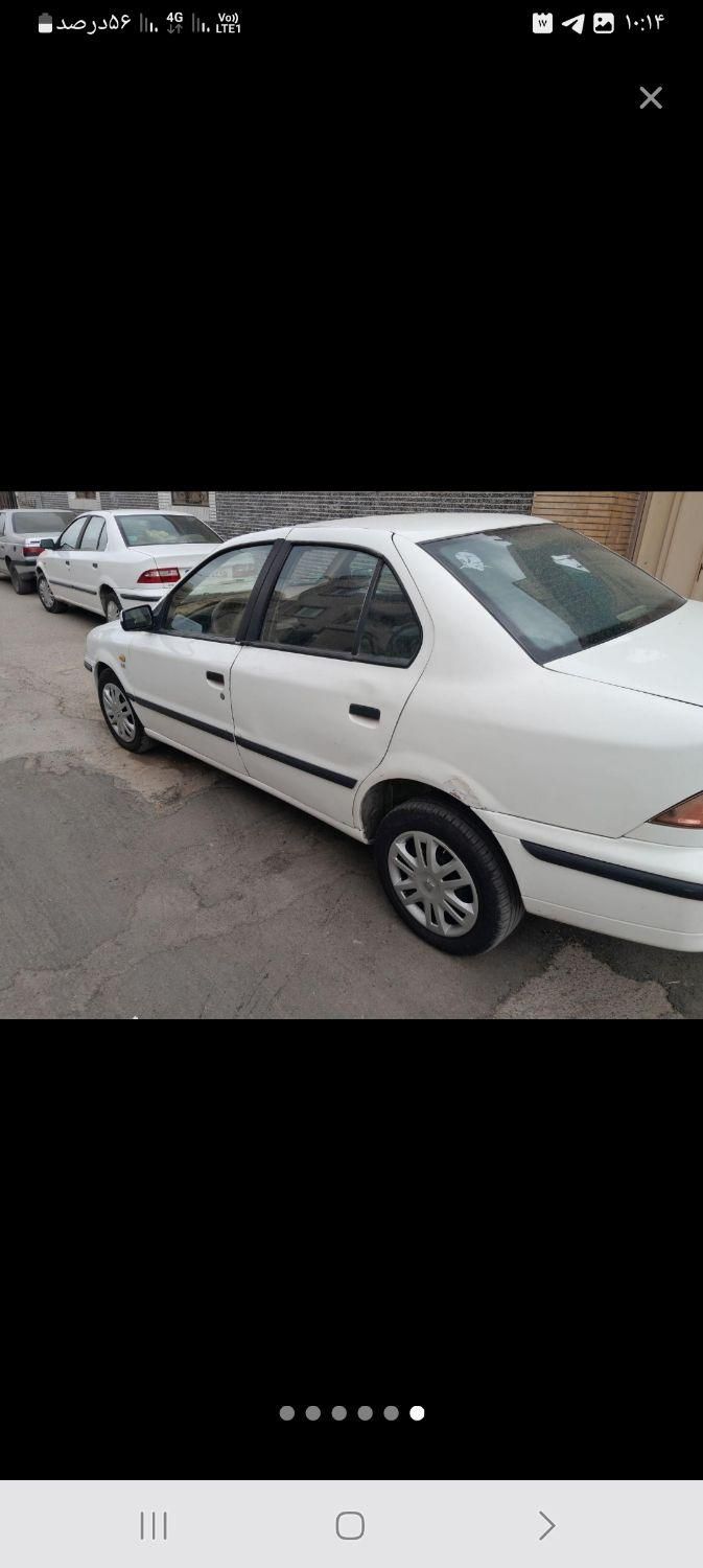 سمند LX XU7 - 1392