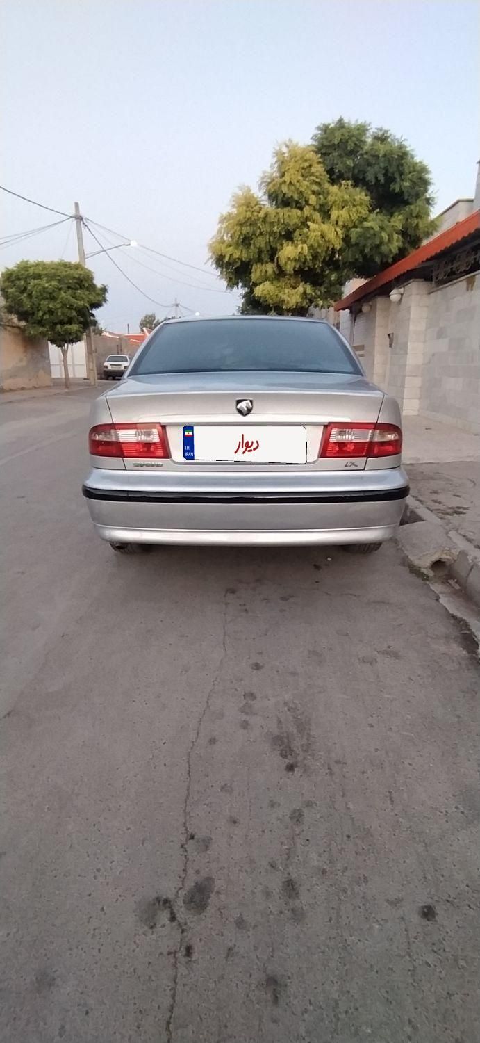 سمند LX XU7 - 1388