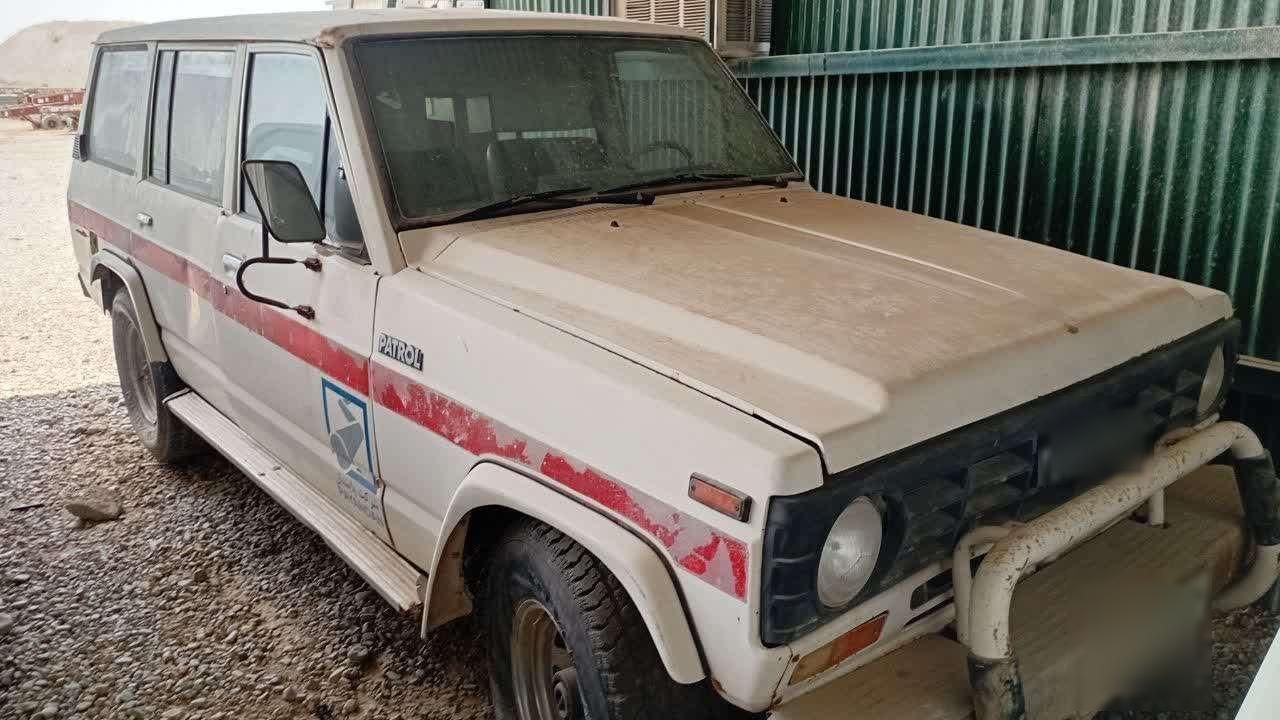 نیسان پاترول چهار درب 4 سیلندر - 1371