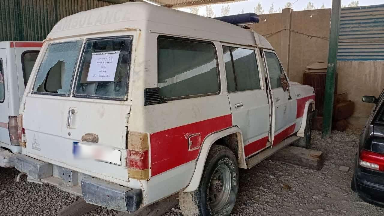 نیسان پاترول چهار درب 4 سیلندر - 1371