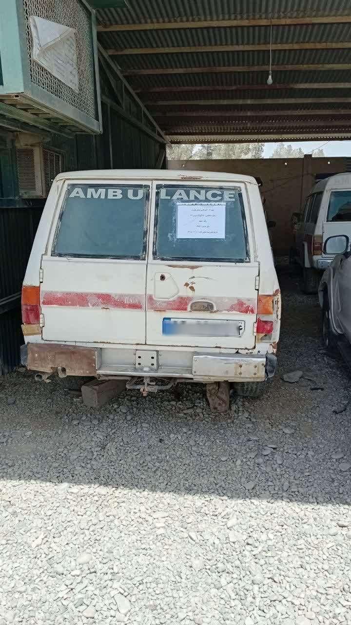 نیسان پاترول چهار درب 4 سیلندر - 1371