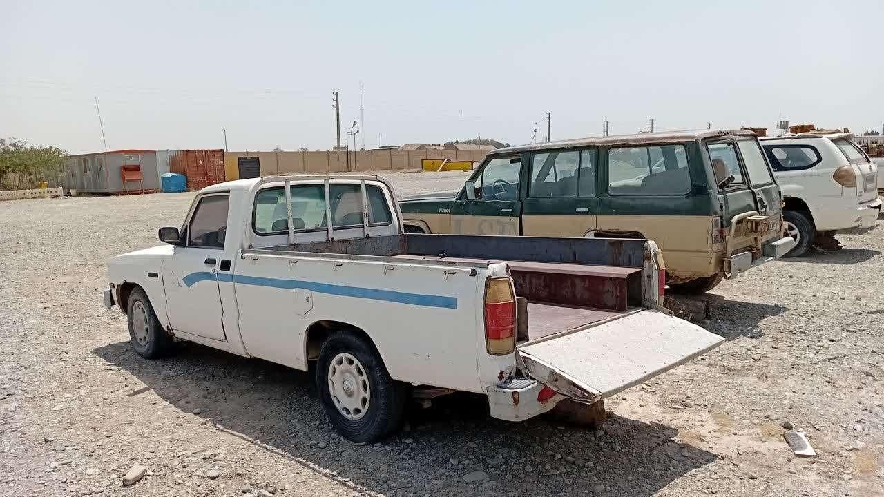 نیسان پاترول چهار درب 4 سیلندر - 1371