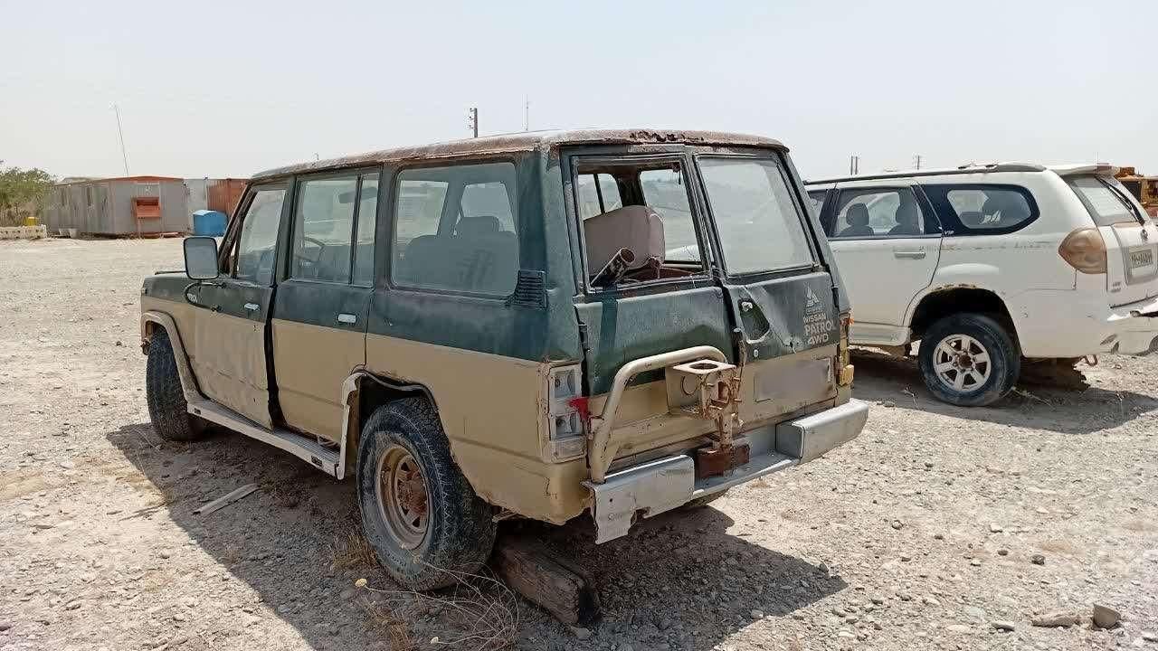 نیسان پاترول چهار درب 4 سیلندر - 1371