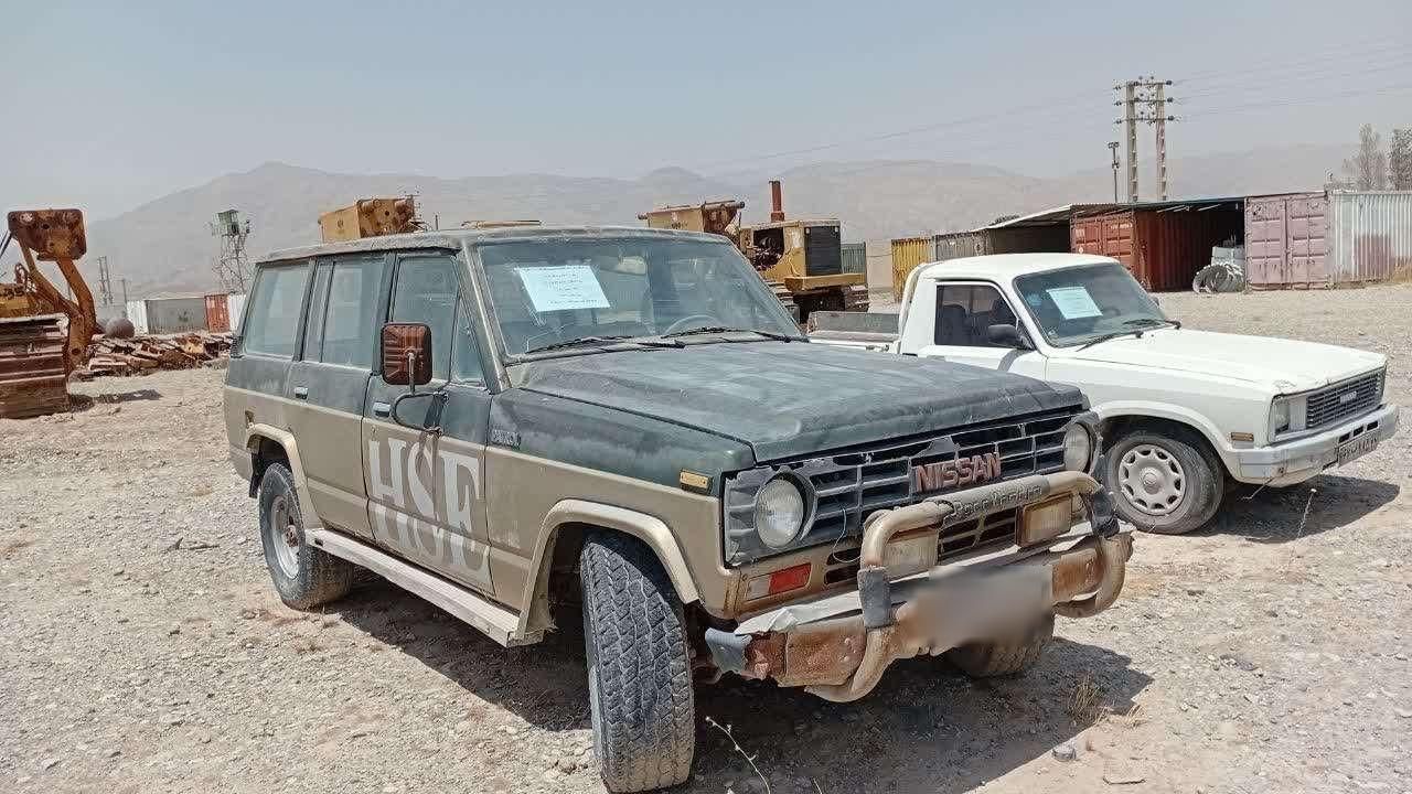 نیسان پاترول چهار درب 4 سیلندر - 1371