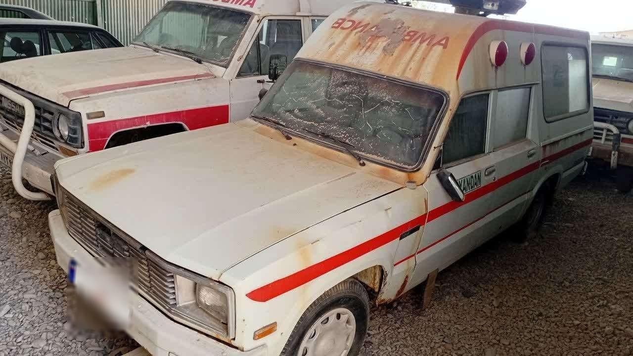 خودرو نیسان، پاترول چهار درب آگهی ann_19390208